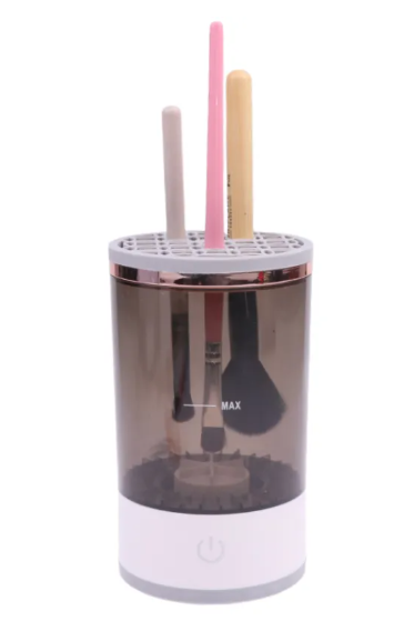 Electric Makeup Brush Cleaner – USB Rechargeable
