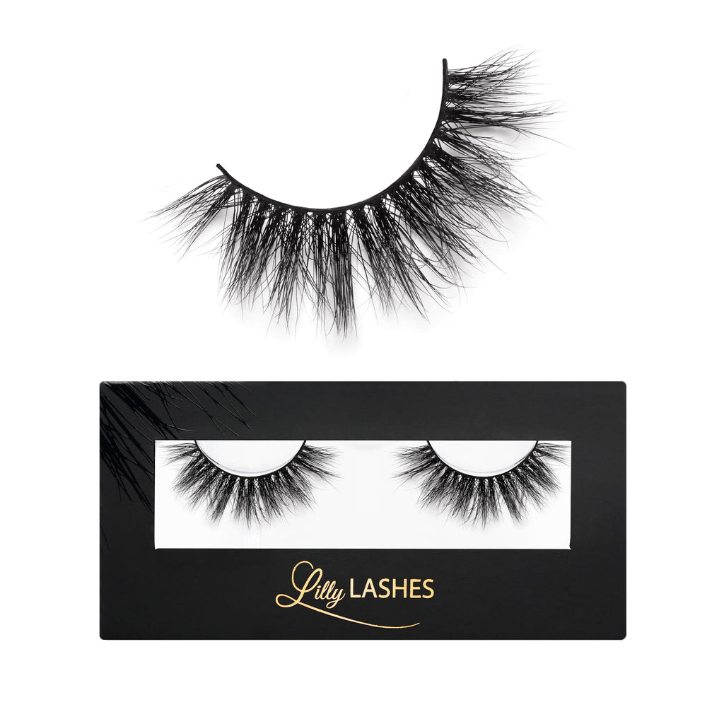 Lilly Lashes Hollywood - False Eyelashes - Fluttery Full-Body Lash - 16mm length