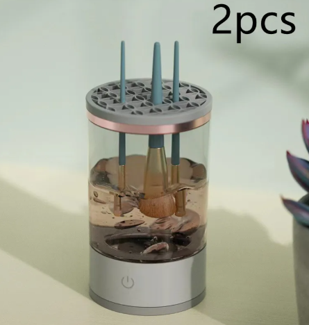 Electric Makeup Brush Cleaner – USB Rechargeable