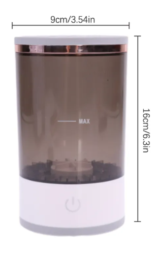 Electric Makeup Brush Cleaner – USB Rechargeable
